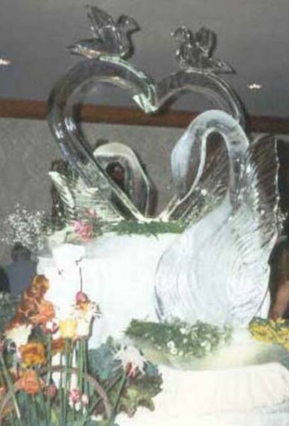 Wedding Ice Sculpture